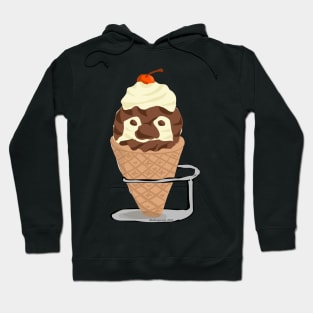 Ice Cream Penguin Hoodie